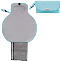 Los mejores  - Zooawa Colchón Plegable para Cambiador- Pañal Portátil para Cambiar Pañales para Bebé- Kit Cambiador Impermeable para…